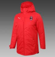2020-21 AC Milan Red Cotton Warn Coat