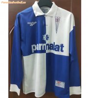 1998 Club Deportivo Universidad Católica Retro Long Sleeve Third Away Soccer Jersey Shirt