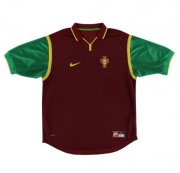 1999-2000 Portugal Retro Home Soccer Jersey Shirt