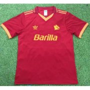 1992-94 Roma Retro Home Soccer Jersey Shirt