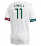 2020 Mexico Away Soccer Jersey Shirt #11 Carlos Vela