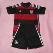 Kids 2014 World Cup Germany Away Whole Kit(Shirt+Shorts)