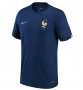 2022 FIFA World Cup France Home Soccer Jersey Shirt