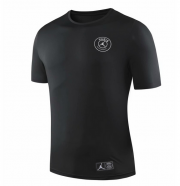 PSG Air Jordan 2019 Black Football T-Shirt