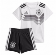 Kids Germany 2018 World Cup Home Soccer Shirt With Shorts