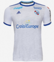2019-20 Racing Club de Strasbourg Alsace Home Soccer Jersey Shirt