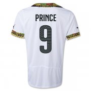 Ghana 2014 PRINCE Home Soccer Jersey