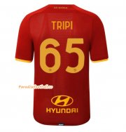 2021-22 AS Roma Home Soccer Jersey Shirt with TRIPI 65 printing