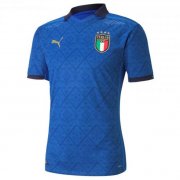 2020 EURO Italy Home Soccer Jersey Shirt Player Version