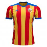 2017-18 Valencia Away Soccer Jersey Shirt