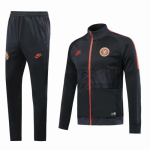 2019-20 Chelsea Black Training Suits (Jacket Top+Pants)