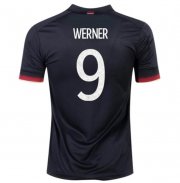 2020 EURO Germany Away Soccer Jersey Shirt TIMO WERNER #9