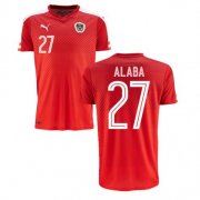 2016 Austria Alaba 27 Home Soccer Jersey
