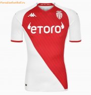 2022-23 AS Monaco Home Soccer Jersey Shirt