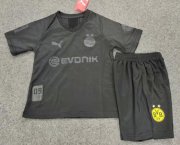2019-20 Kids Borussia Dortmund 110th Anniversary Soccer Shirt With Shorts
