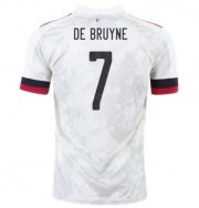 2020 EURO Belgium Away Soccer Jersey Shirt KEVIN DE BRUYNE #7