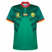 2022 FIFA World Cup Cameroon Home Soccer Jersey Shirt