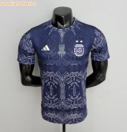 2022-23 Argentina Royal Blue Special Soccer Jersey Shirt Player Version