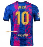 2021-22 Barcelona Third Away Soccer Jersey Shirt with LIONEL MESSI 10 printing