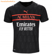 2021-22 AC Milan Third Away Soccer Jersey Shirt