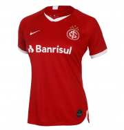 2019-20 SC Internacional Women Home Soccer Jersey Shirt