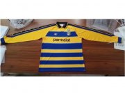 1999-2000 Parma Retro Long Sleeve Home Soccer Jersey Shirt