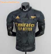 Leaked Version 2022-23 Arsenal Away Soccer Jersey Shirt Player Version