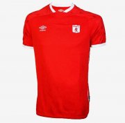2021-22 América de Cali Home Red Soccer Jersey Shirt