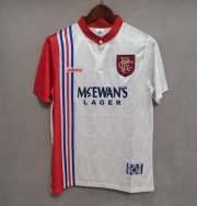 1996-97 Rangers Retro Away Soccer Jersey Shirt