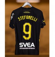 2021-22 AIK Stockholm Home Soccer Jersey Shirt STEFANELLI #9