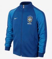 2016 Brazil Blue Jacket