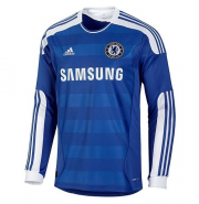 2011-2012 Chelsea Retro Long Sleeve Home Soccer Jersey Shirt