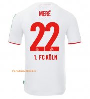 2021-22 1. Fußball-Club Köln Home Soccer Jersey Shirt with Meré 22 printing