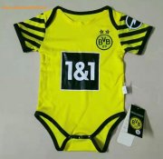 2021-22 Borussia Dortmund Infant Home Soccer Jersey miniKit