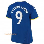 2021-22 Everton Home Soccer Jersey Shirt with Calvert-Lewin 9 printing