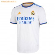 2021-22 Real Madrid Home Soccer Jersey Shirt Player Version