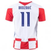 2020 EURO Croatia Home Soccer Jersey Shirt MARCELO BROZOVIĆ #11