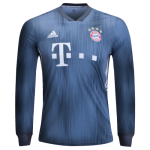 2018-19 Bayern Munich Long Sleeve Third Away Soccer Jersey Shirt