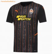 2021-22 Shakhtar Donetsk Black Away Soccer Jersey Shirt