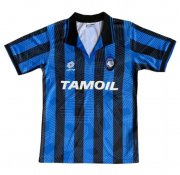 1991 Atalanta Bergamasca Calcio Retro Home Soccer Jersey Shirt