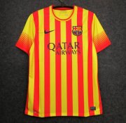 2013-14 Barcelona Retro Away Soccer Jersey Shirt