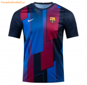 2021-22 Barcelona Pre-Match Training Shirt