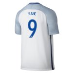 2016 Euro England KANE #9 Home Soccer Jersey