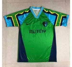 1995-96 Tampa Bay Mutiny Retro Green Soccer Jersey Shirt