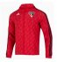 2022-23 Sao Paulo Red Black Stripe Windbreaker Hoodie Jacket