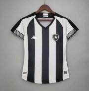 2020-21 Botafogo de Futebol e Regatas Women Home Soccer Jersey Shirt
