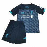 Kids Liverpool 2019-20 Third Away Soccer Shirt With Shorts