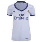 2016-17 Real Madrid Women's Home Soccer Jersey