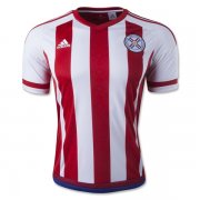 2016-17 Paraguay Home Soccer Jersey