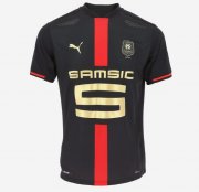 2020-21 Stade Rennais 120th Anniversary Black Soccer Jersey Shirt